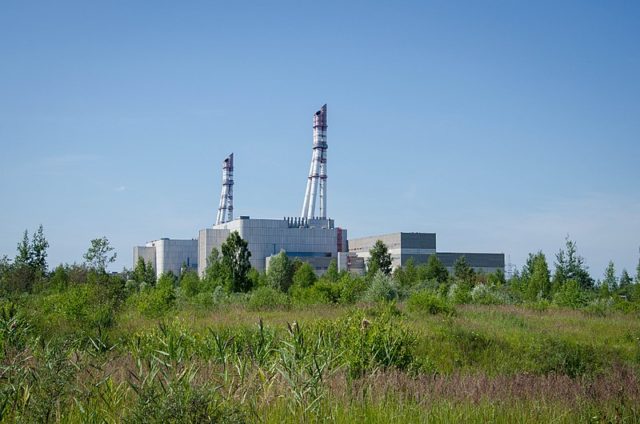 Photo of the Ignalina Nuclear Power Plant. Author: Vadik_01 – CC BY 3.0