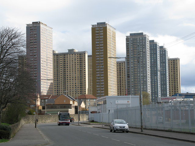 The buildings in 2009. Author: G Laird – CC BY-SA 2.0