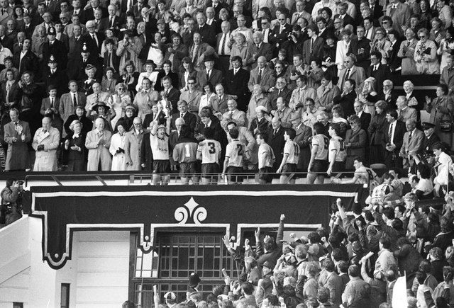 The Royal Box in 1986. Author: Steve Daniels – CC BY-SA 2.0