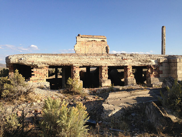 The school was built for 150 students/ Author: Famartin – CC BY-SA 4.0