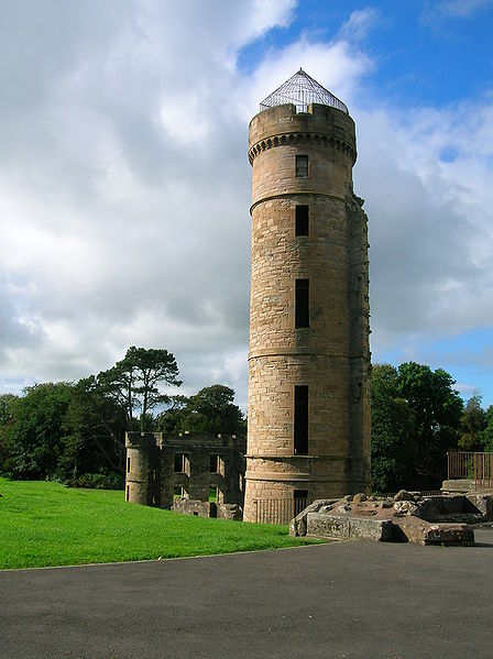 Photo of the tower.
