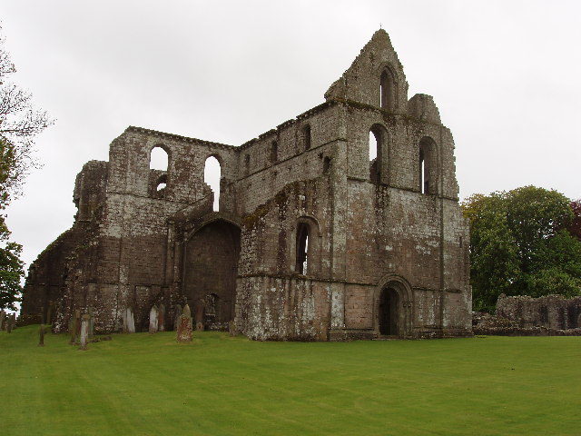 The monastery in 2005. Author: David Hawgood – CC BY-SA 2.0