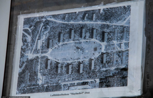 Aerial view of Maybach I in 1944 ©technolirik