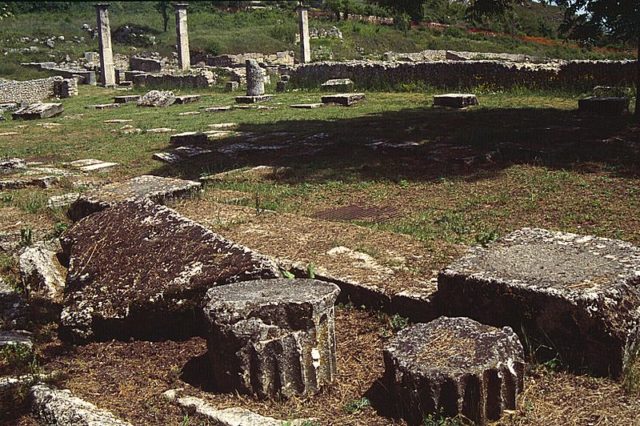 The ruins of Alba Fucens in 2008. Author: Ziegler175 – CC BY-SA 4.0