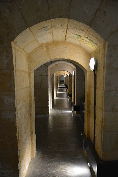 View of the interior. Author: G.Mannaerts – CC BY-SA 4.0
