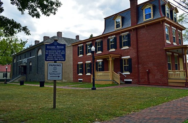 Burlington County Prison today. Author: Susan Spitz – CC BY-SA 4.0