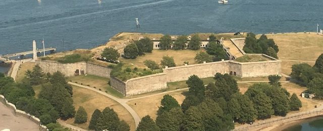 General view of the fort. Author: victorgrigas – CC BY-SA 3.0