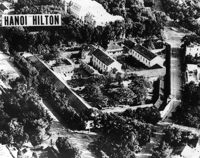 General view of the prison. Author: United States Air Force