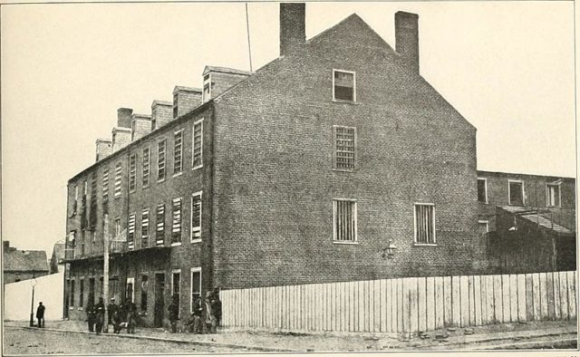 Part of the prison. Author: Internet Archive Book Images