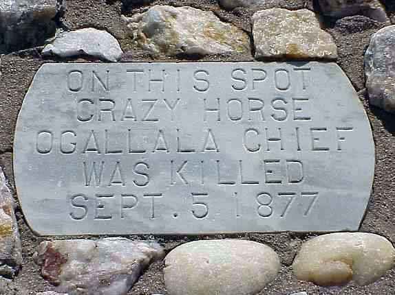 The Crazy Horse Marker. Author: Philkon – CC BY-SA 3.0
