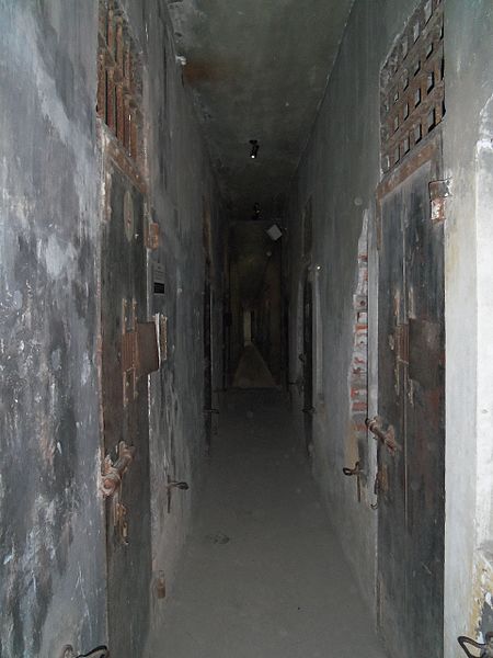 The prison cells. Author: Zack Knowles – CC BY-SA 3.0