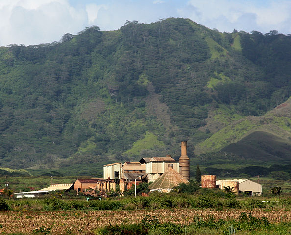 Later Kōloa Sugar Mill/ Author: Jhofman