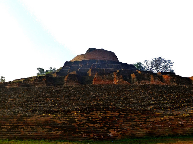 The structure is made of bricks/ Author: Anandajoti Bhikkhu – CC BY 2.0