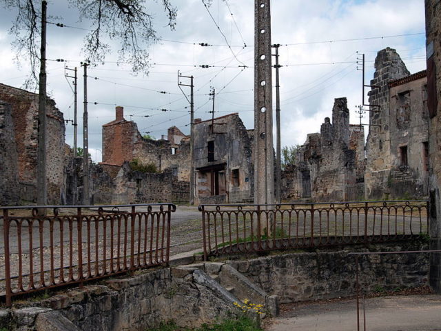 The village in 2009. Author: AlfvanBeem – CC0