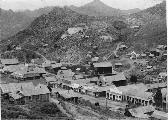 Silver City in 1892.