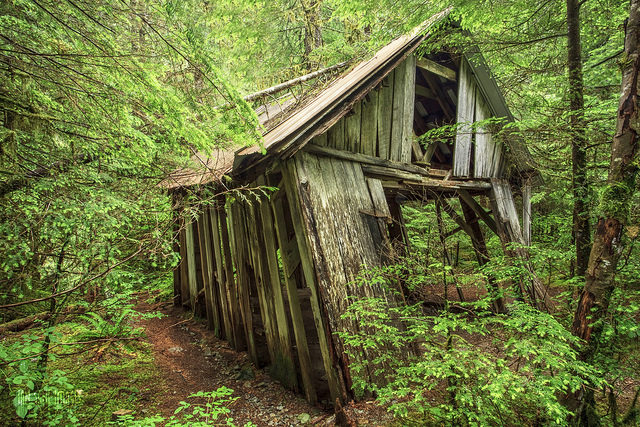 An old and long-forgotten building. Author: Ian Sane – CC BY 2.0