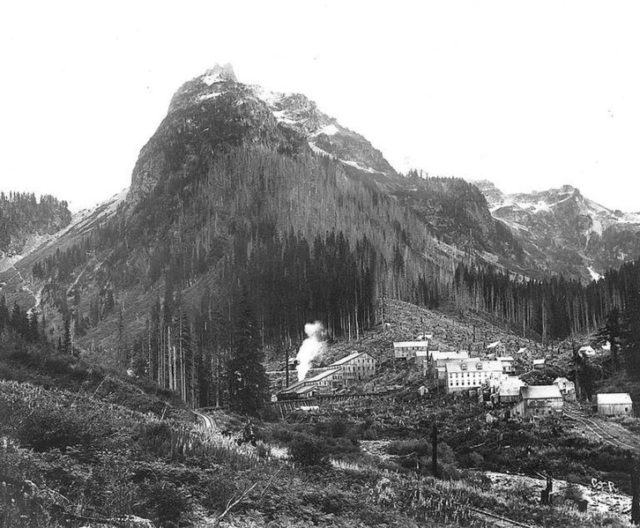 A general overview of Monte Cristo. Author: Asahel Curtis
