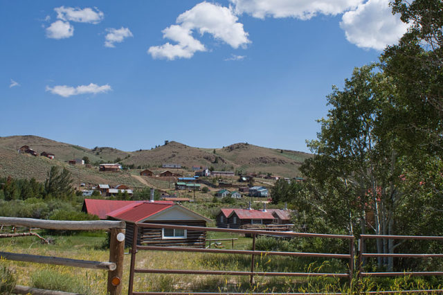 A general overview of the town today. Author: Anna-Katharina Stocklin CC BY-SA 3.0