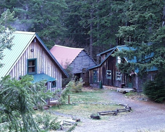Part of the old buildings still standing today. Author: Katr67