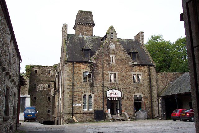 The Governor’s Hall at Bodmin Jail overlooks the courtyard. Author: Ron Strutt CC BY-SA 2.0
