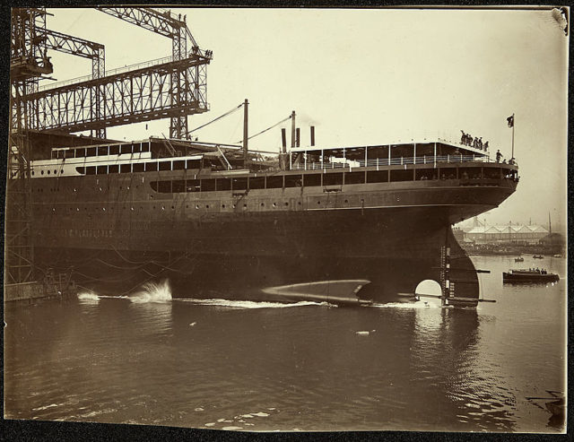 Hmhs Britannic Titanic S Bigger Sister Abandoned Spaces