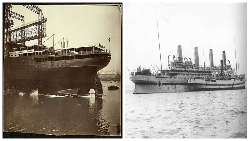 Hmhs Britannic Titanic S Bigger Sister Abandoned Spaces