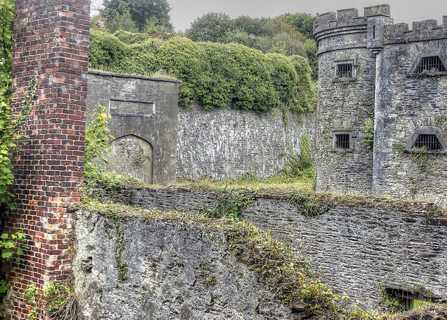 The oldest buildings on the campus date back to the 1790s. Author: psyberartist CC BY 2.0