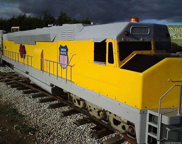 EMD DDA 40 Union Pacific “Centennial” – Author: Cheekylittlemonkey81 – CC BY-SA 3.0