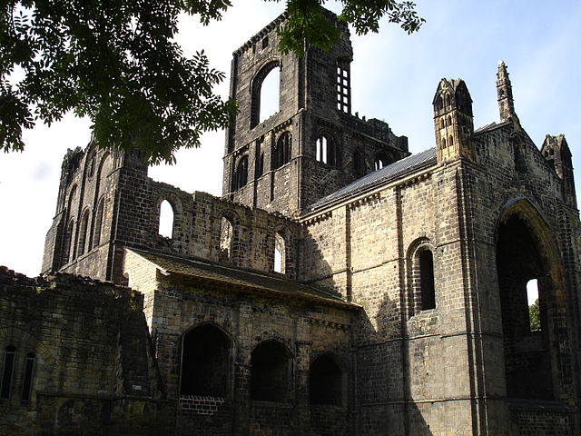 Kirkstall Abbey is one of the most complete Cistercian abbeys in Britain
