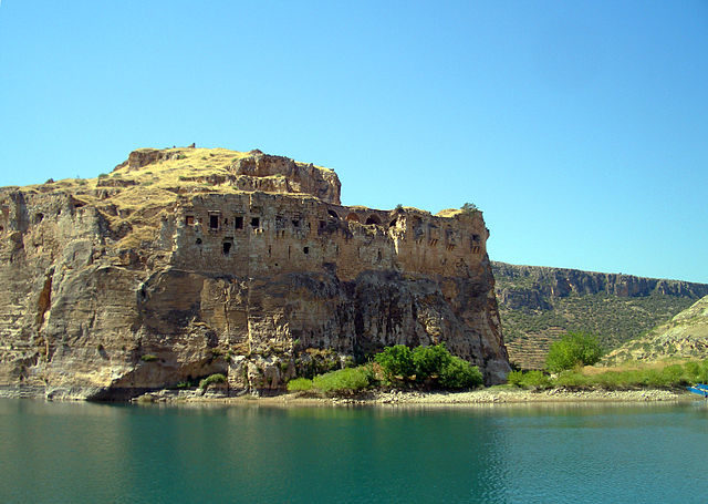 The Rumkale Fortress – Author: Nightstallion03 CC BY 3.0