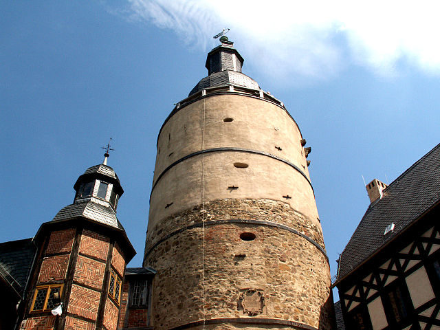 Falkenstein Castle, the Keep – Author: Deirun – CC BY-SA 3.0