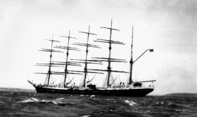 København Ship. Author: John Oxley Library