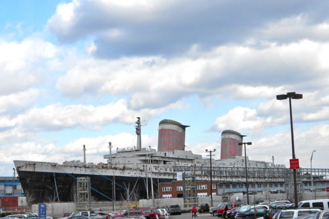 Ss United States A Fate Unknown Abandoned Spaces