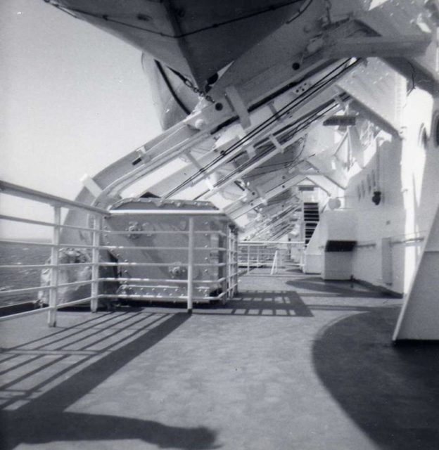 Ss United States A Fate Unknown Abandoned Spaces