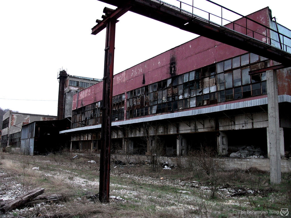 The Ruins of the Soviet Glass Factory, Bulgaria Abandoned Spaces
