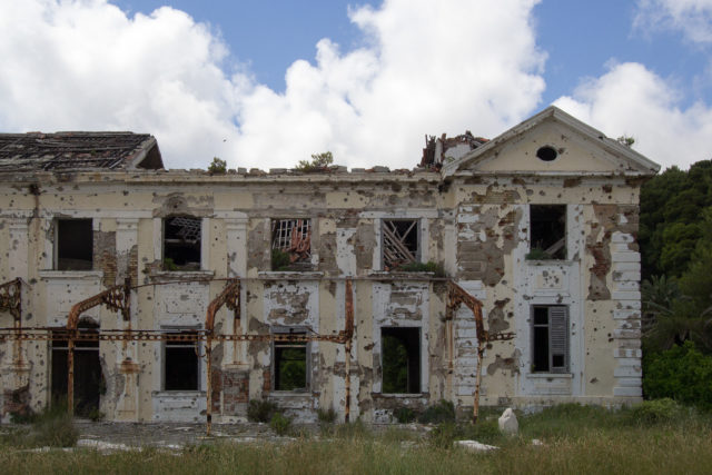 Abandoned Hotel In Croatian Resort Kupari Abandoned Spaces