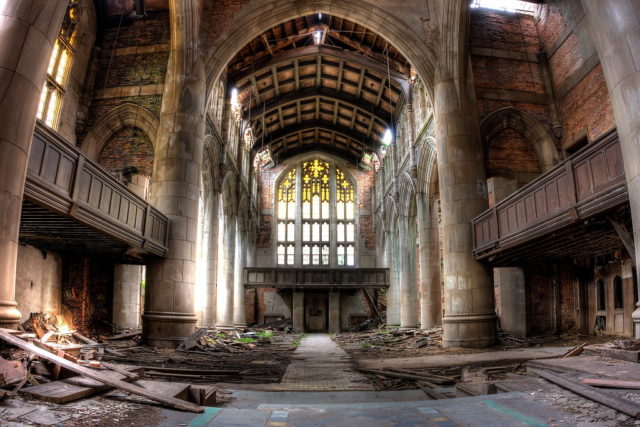 Former sanctuary. Author: Kevin Key Photography | Facebook @slworking