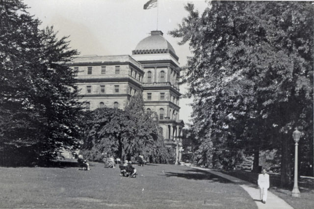 Main Building, New Jersey State Hospital, Greystone Park, N. J. Author: Mennonite Church USA Archives