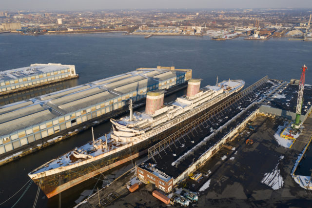 Ss United States A Fate Unknown Abandoned Spaces