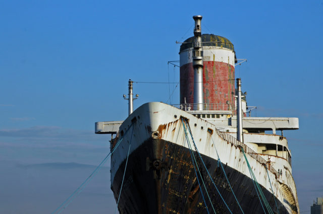 It now belongs to the SS United States Conservancy Group