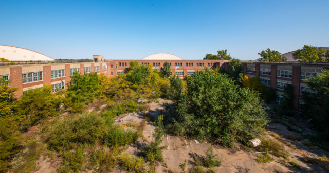 chanute air force base housing