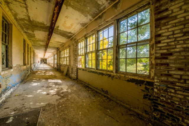 The Abandoned “White Hall”. Author: Walter Arnold Photography – Art of Abandonment | www.TheDigitalMirage.com