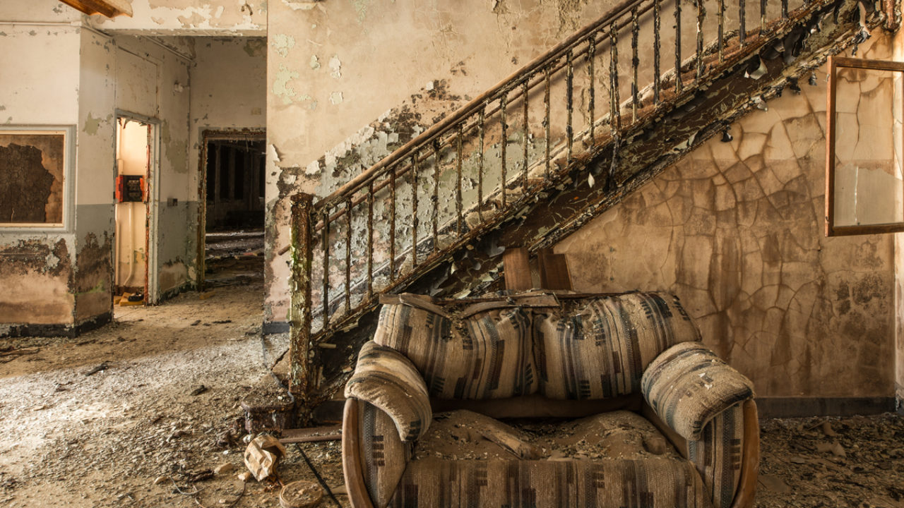 chanute air force base abandoned