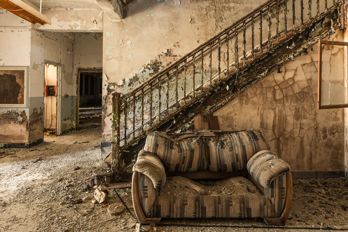 What Was The Chanute US Air Force Base Abandoned Spaces