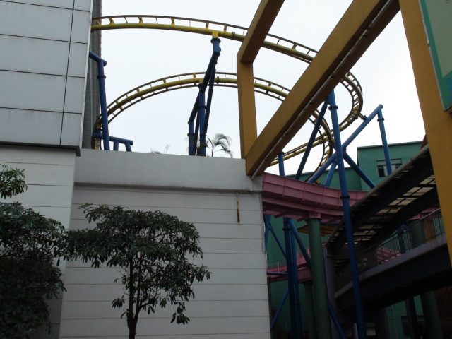 Portion of roller coaster. Authot: David290