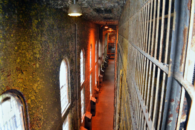 East cell block. Author: Mike | Flickr CC BY-ND 2.0