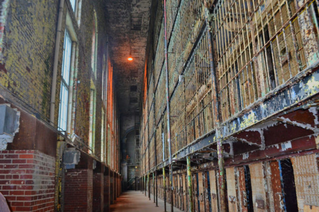 Cell block. Author: Mike | Flickr CC BY-ND 2.0