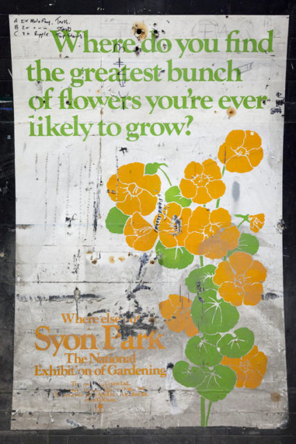 1970s Syon Park poster. Author: Paul Dykes | Flickr @paulodykes
