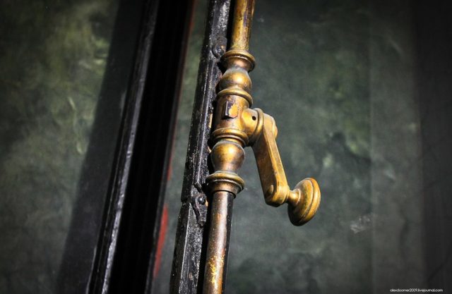 Brass handles. .Author: Alexey Grachev | LiveJournal @alexdoomer2009