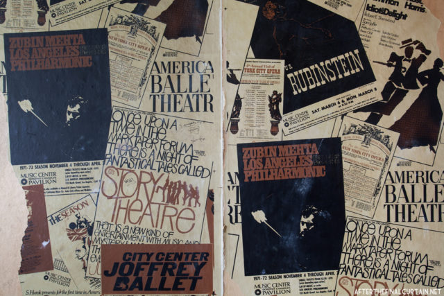 Old theater magazines. Author: Matt Lambros | afterthefinalcurtain.net